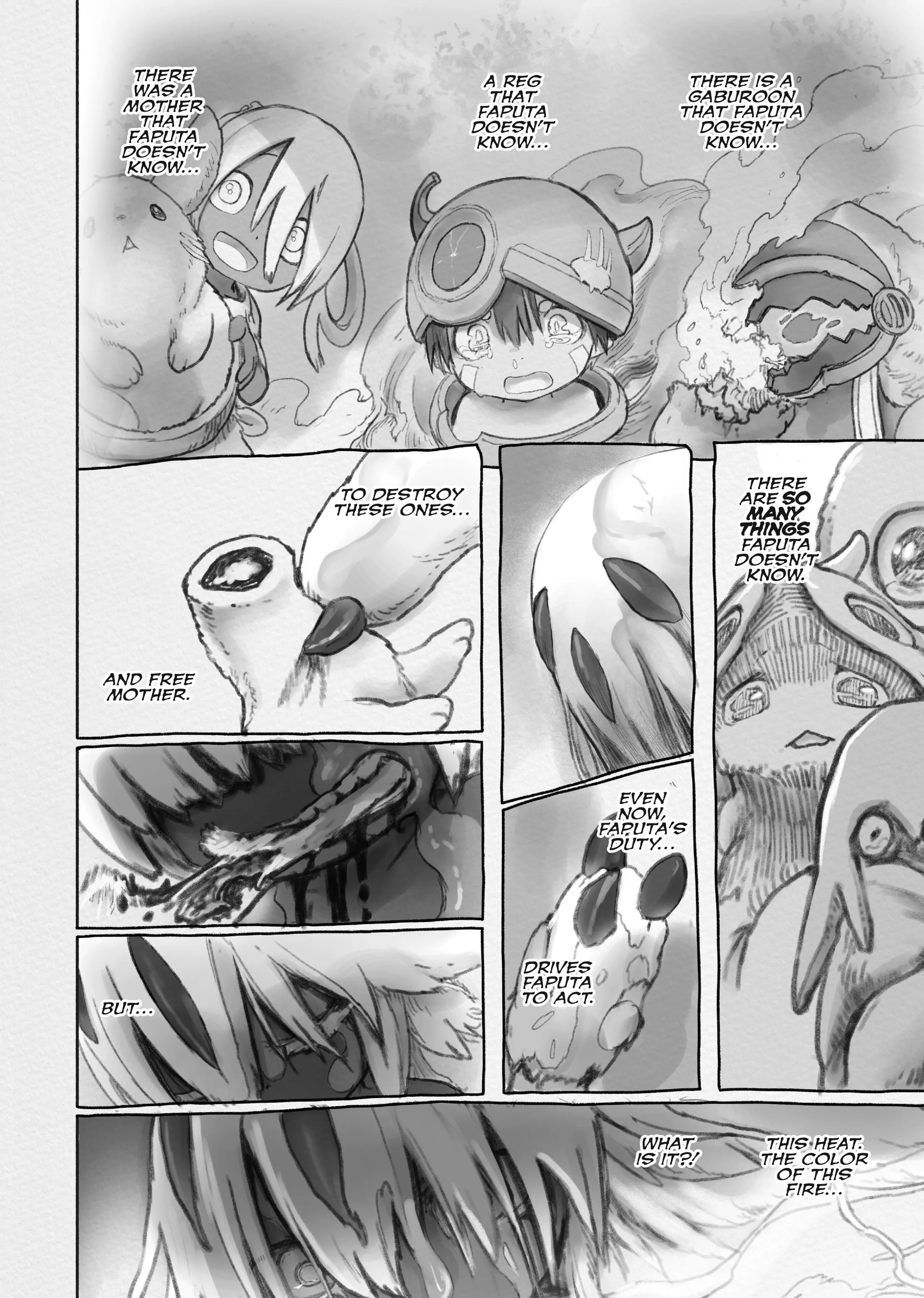 Made in Abyss Chapter 57 image 22